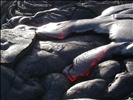 Kilauea lava flow